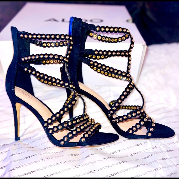 ALDO Gladiator Heels - Picture 1 of 3